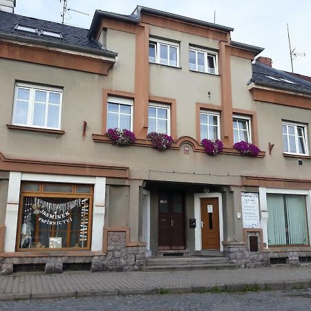 Ubytovani Schindler Velke Porici Eksteriør billede